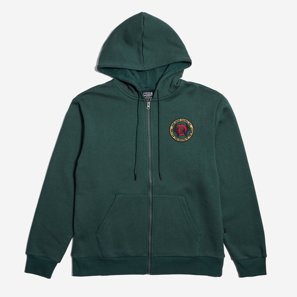 Marvel Doctor Doom Strings Zip-Up Hoodie | Heroes & Villains