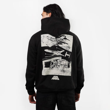 Star Wars Story Board Collage Hoodie