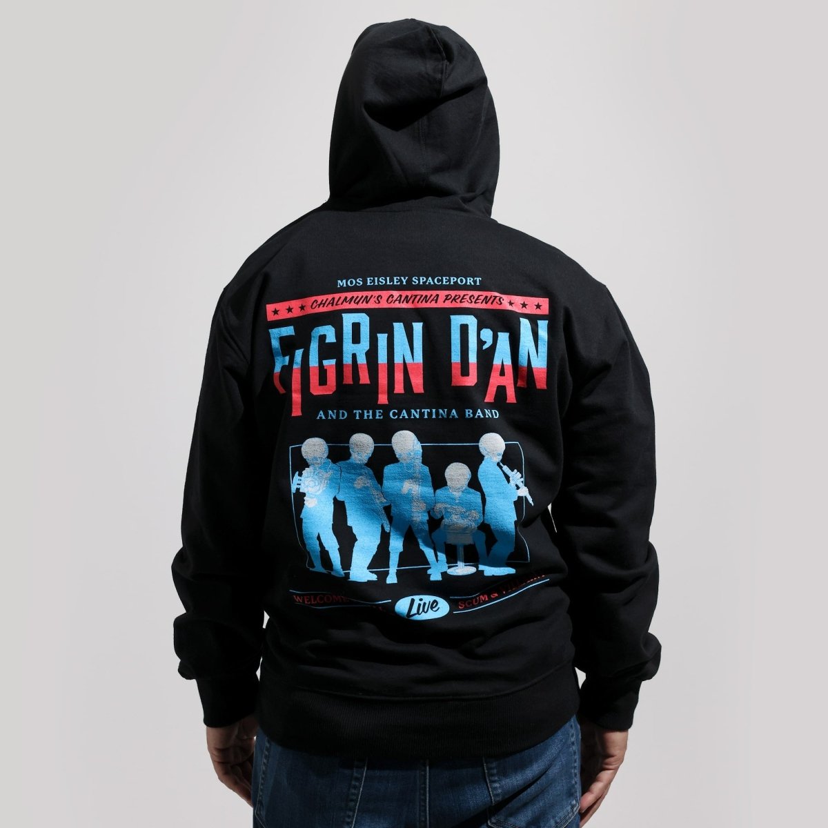 Star Wars Figrin D'an Band Hoodie