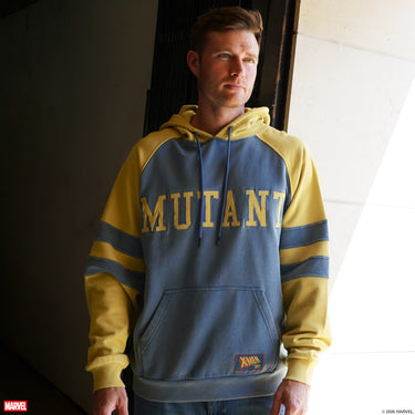 X-Men '97 Mineral Wash Raglan Hoodie
