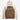 Star Wars Mandalorian Hoodie with brown front and beige sleeves on a white background. 