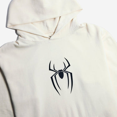 Spider-Man Steelworks Vintage Wash Heavyweight Hoodie - Heroes & Villains-Marvel-Hoodie