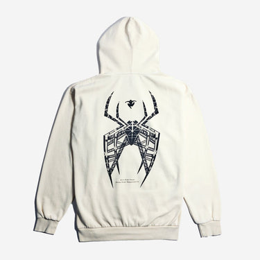 Spider-Man Steelworks Vintage Wash Heavyweight Hoodie - Heroes & Villains-Marvel-Hoodie