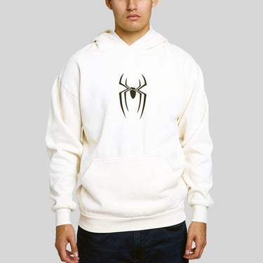 Spider-Man Steelworks Vintage Wash Heavyweight Hoodie - Heroes & Villains-Marvel-Hoodie