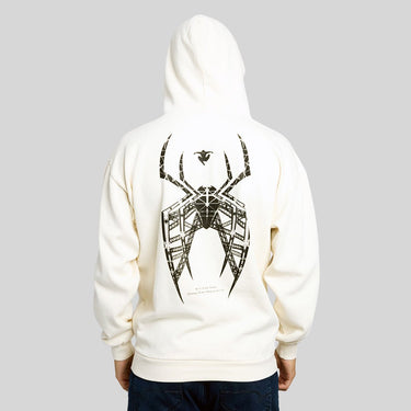 Spider-Man Steelworks Vintage Wash Heavyweight Hoodie - Heroes & Villains-Marvel-Hoodie
