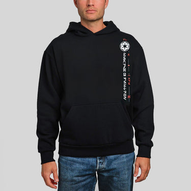 Tie Fighter Vintage Wash Heavyweight Hoodie - Heroes & Villains-Star Wars-Hoodie