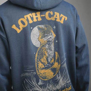 Loth Cat Vintage Wash Heavyweight Hoodie - Heroes & Villains-Star Wars-Hoodie