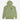 Green hoodie with a Warriors of Mandalore logo on the chest against a white background