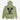Green hoodie with a Warriors of Mandalore logo on the back against a white background
