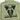 Green hoodie with a Warriors of Mandalore logo against a white background