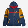 X-Men Color Block Zip-Up Hoodie - Heroes & Villains-Marvel-Hoodie