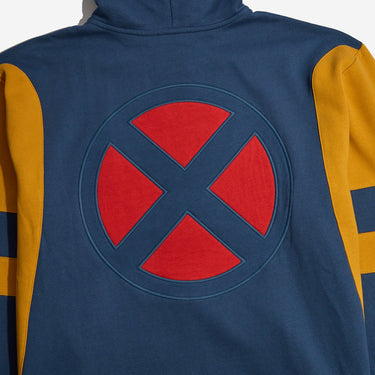 X-Men Color Block Zip-Up Hoodie - Heroes & Villains-Marvel-Hoodie