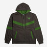 Doctor Doom Colorblock Zip-Up Hoodie - Heroes & Villains-Marvel-Hoodie