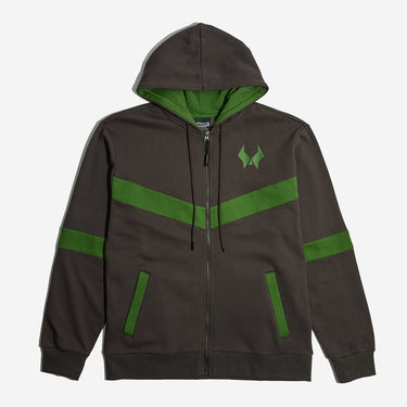 Doctor Doom Colorblock Zip-Up Hoodie - Heroes & Villains-Marvel-Hoodie