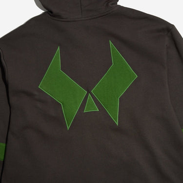 Doctor Doom Colorblock Zip-Up Hoodie - Heroes & Villains-Marvel-Hoodie