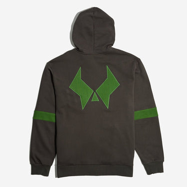 Doctor Doom Colorblock Zip-Up Hoodie - Heroes & Villains-Marvel-Hoodie