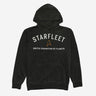 Starfleet Vintage Wash Heavyweight Hoodie - Heroes & Villains-Star Trek-Hoodie