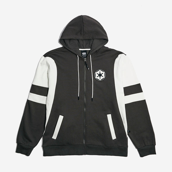 Star Wars Imperial Fleece Zip-Up Hoodie | Heroes & Villains