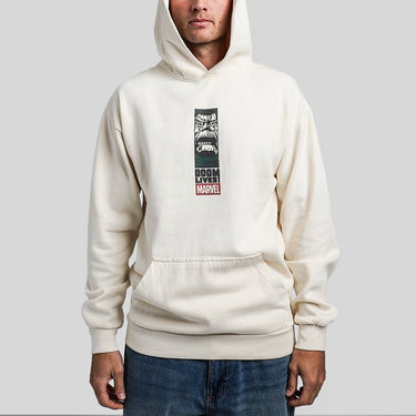 Doom Lives Vintage Wash Heavyweight Hoodie - Heroes & Villains-Marvel-Hoodie