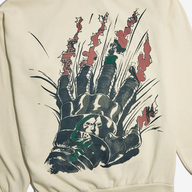 Doom Lives Vintage Wash Heavyweight Hoodie - Heroes & Villains-Marvel-Hoodie