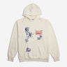 Spider-Man Comic Vintage Wash Heavyweight Hoodie - Heroes & Villains-Marvel-Hoodie