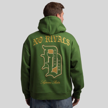 Doctor Doom No Rivals Heavyweight Hoodie - Heroes & Villains-Marvel-Hoodie