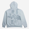 Droids 3D Embroidered Heavyweight Hoodie - Heroes & Villains-Star Wars-Hoodie