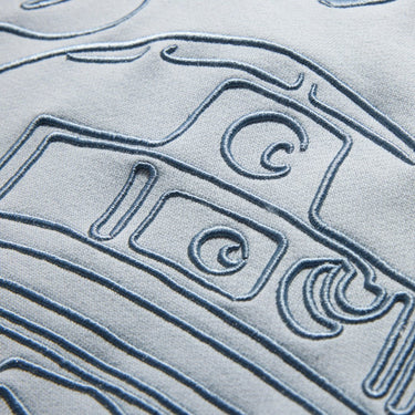 Droids 3D Embroidered Heavyweight Hoodie - Heroes & Villains-Star Wars-Hoodie