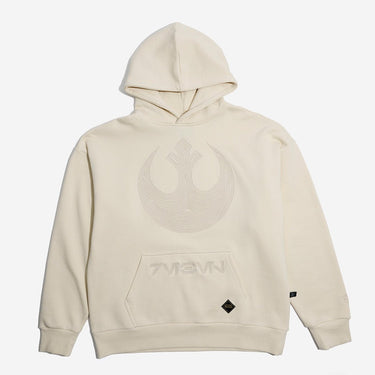 Rebel 3D Embroidered Heavyweight Hoodie - Heroes & Villains-Star Wars-Hoodie