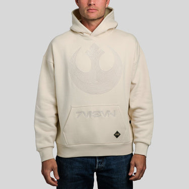 Rebel 3D Embroidered Heavyweight Hoodie - Heroes & Villains-Star Wars-Hoodie