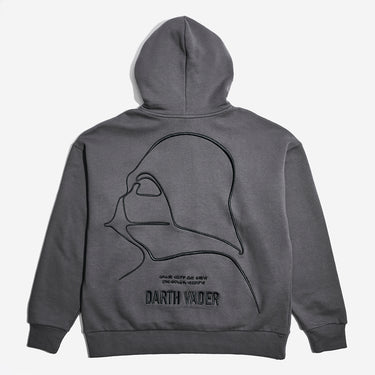 Darth Vader 3D Embroidered Heavyweight Hoodie - Heroes & Villains-Star Wars-Hoodie