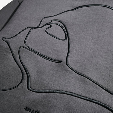 Darth Vader 3D Embroidered Heavyweight Hoodie - Heroes & Villains-Star Wars-Hoodie
