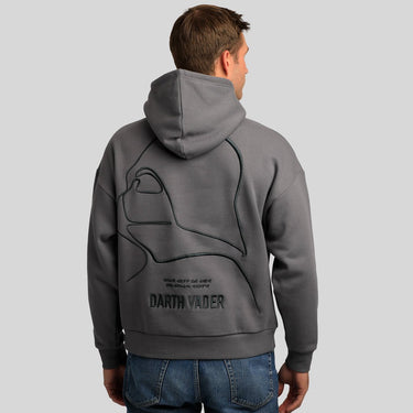 Darth Vader 3D Embroidered Heavyweight Hoodie - Heroes & Villains-Star Wars-Hoodie