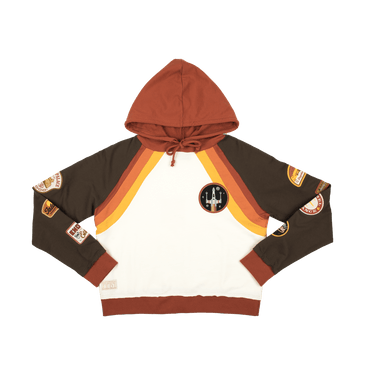 Sweat à capuche court Camp du Retour du Jedi