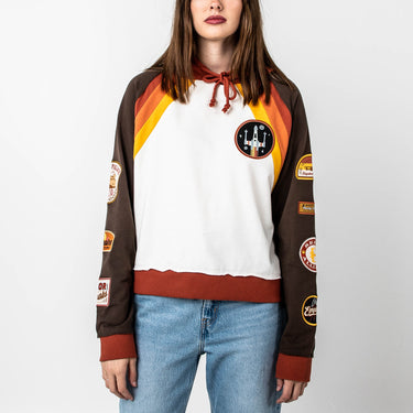 Sweat à capuche court Camp du Retour du Jedi