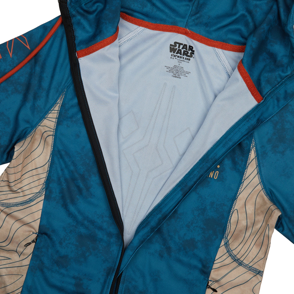 Star Wars Ahsoka Tano Performance Zip Hoodie Official Apparel