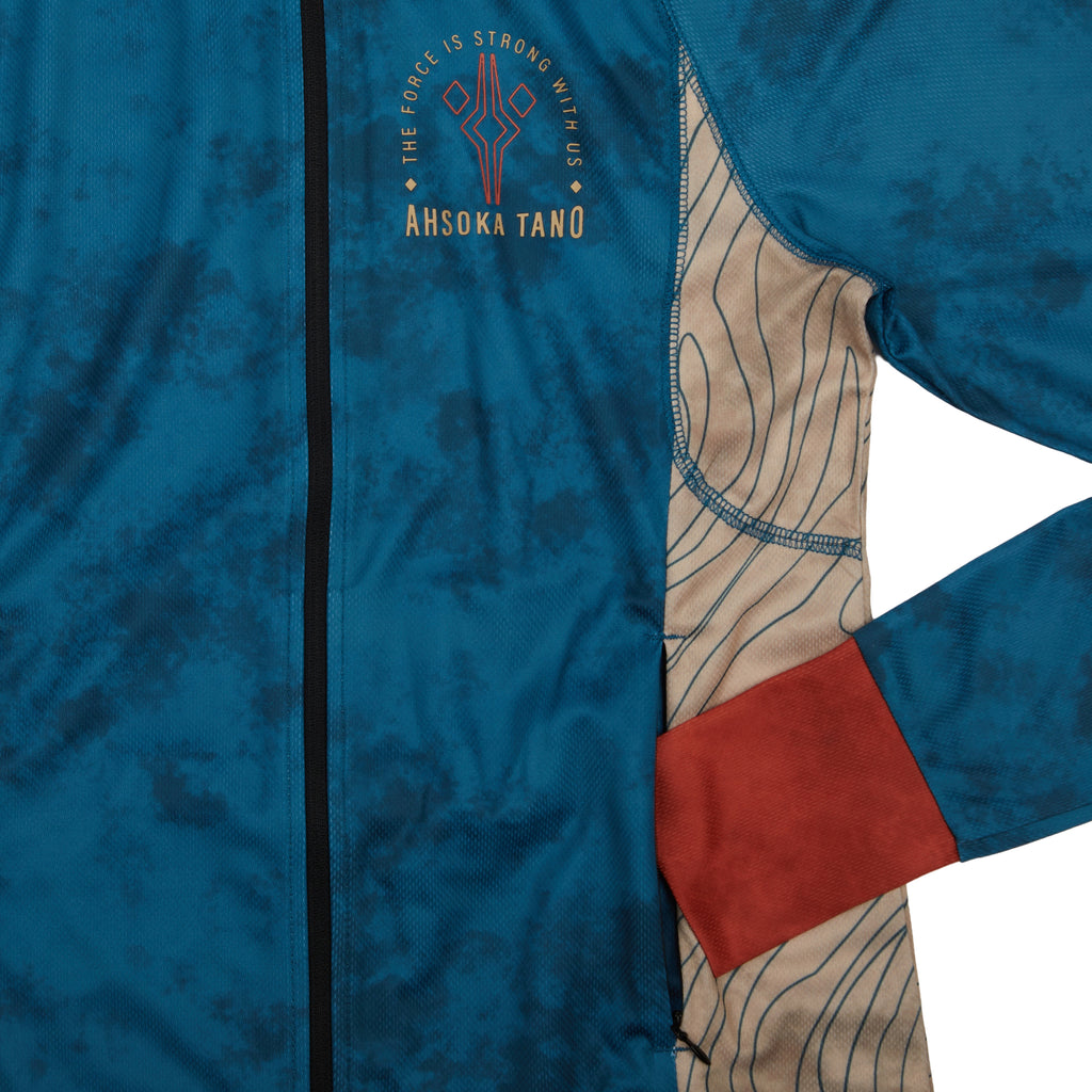 Star Wars Ahsoka Tano Performance Zip Hoodie Official Apparel