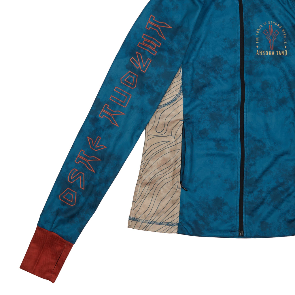 Star Wars Ahsoka Tano Performance Zip Hoodie Official Apparel