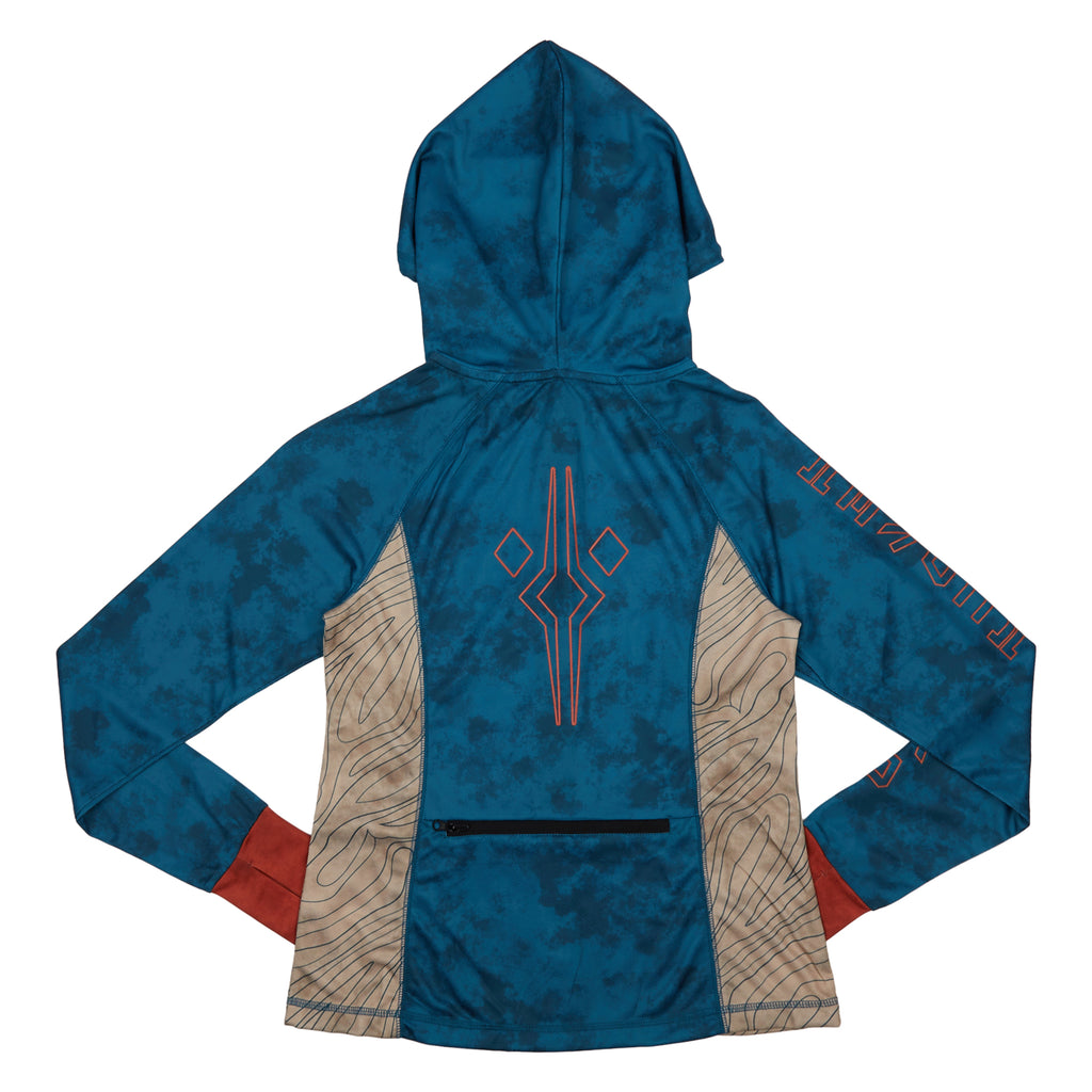 Star Wars Ahsoka Tano Performance Zip Hoodie Official Apparel