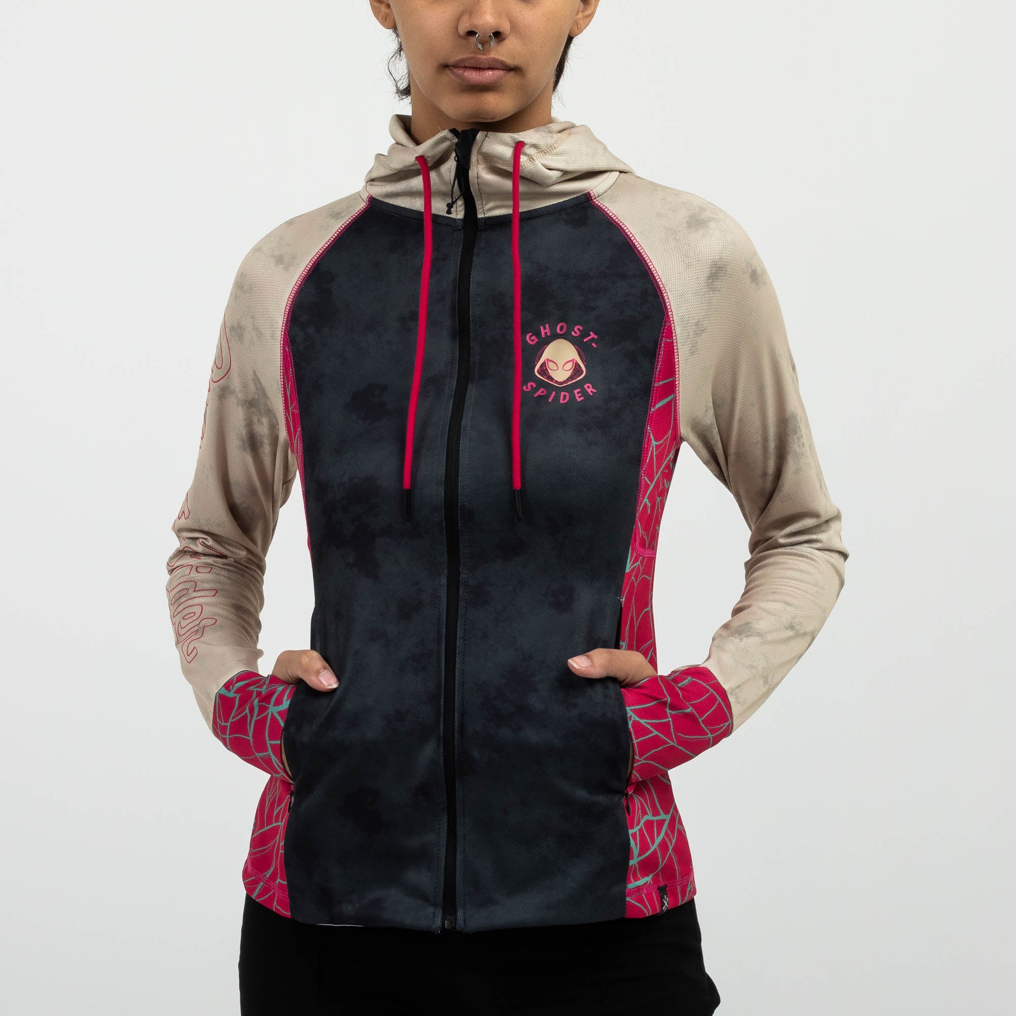 Spider woman jacket store