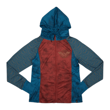 Wonder Woman Athletic Zip Hoodie