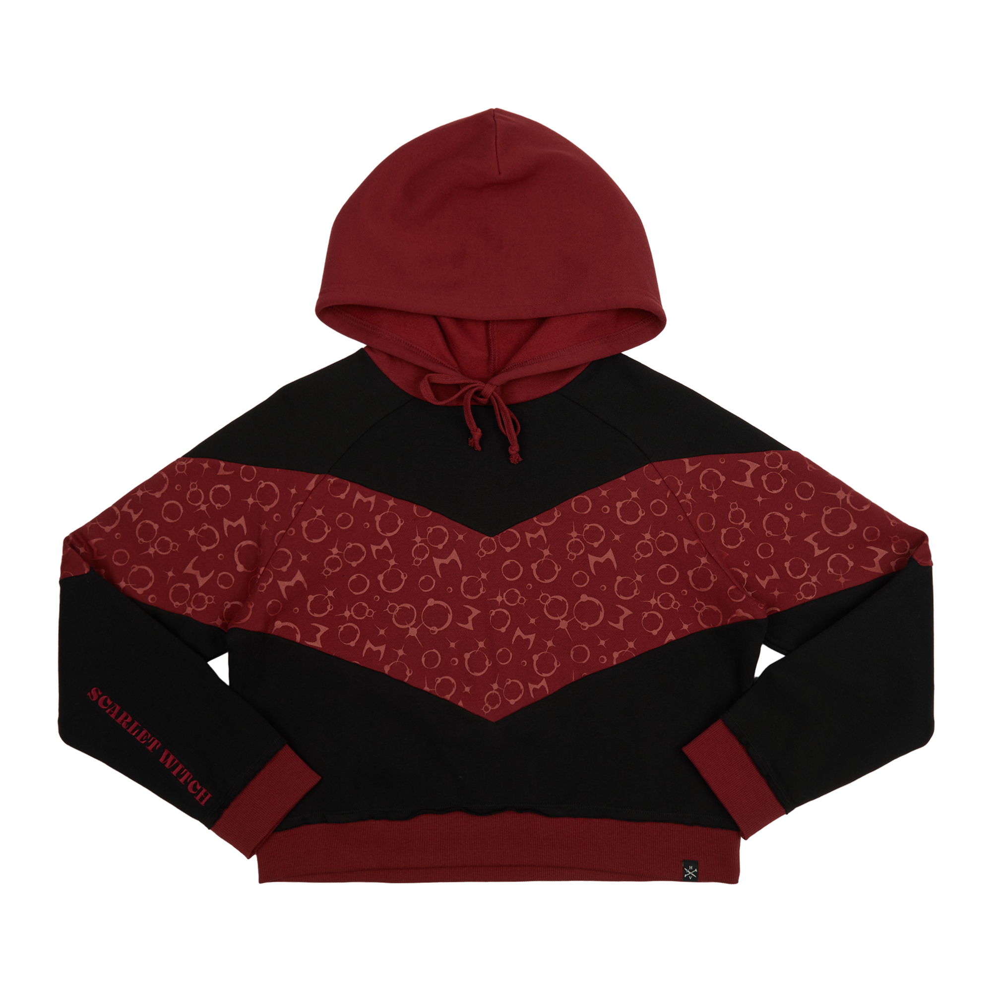 Scarlet Witch Cropped Hoodie