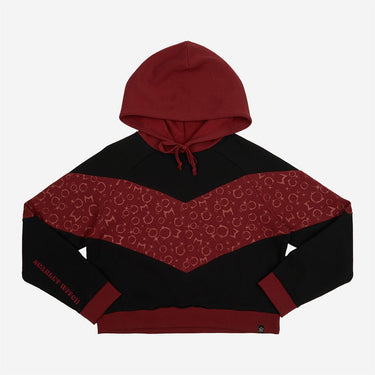 Scarlet Witch Cropped Hoodie - Heroes & Villains-Marvel-Cropped Hoodie
