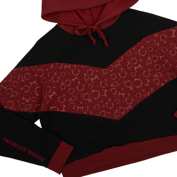 Scarlet Witch Cropped Hoodie