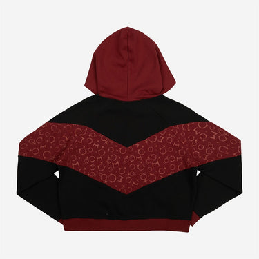 Scarlet Witch Cropped Hoodie - Heroes & Villains-Marvel-Cropped Hoodie
