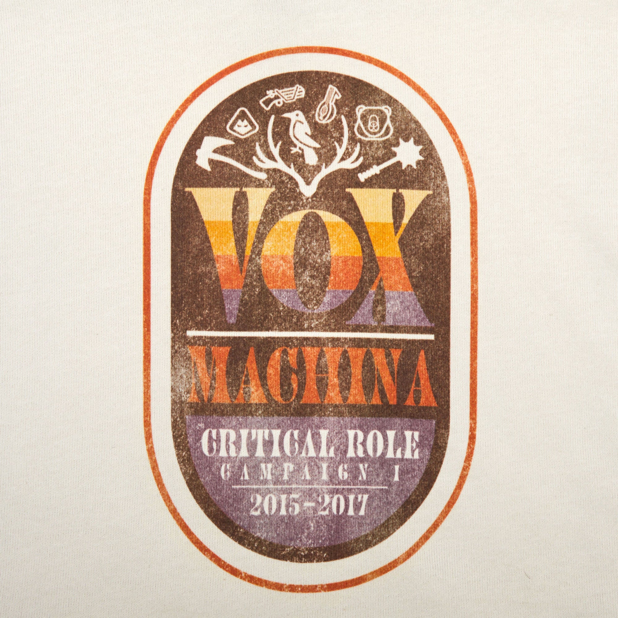 Vox Machina Cropped Hoodie