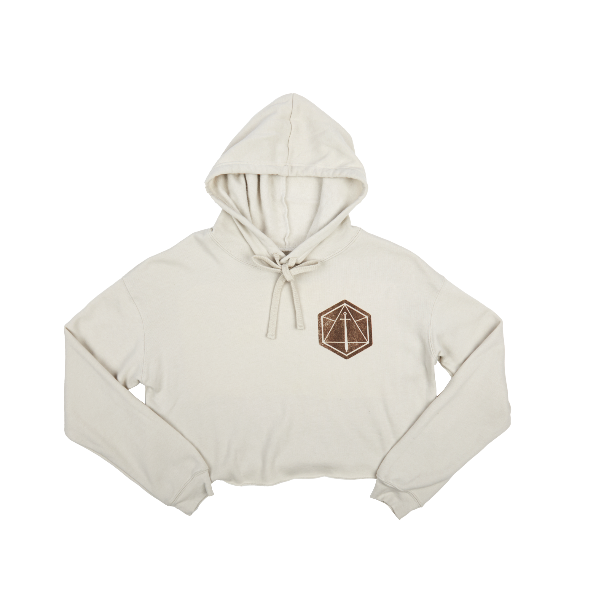 Vox Machina Cropped Hoodie