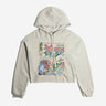 X-Men Issue 1 Vintage Cropped Hoodie - Heroes & Villains-Marvel-Cropped Hoodie