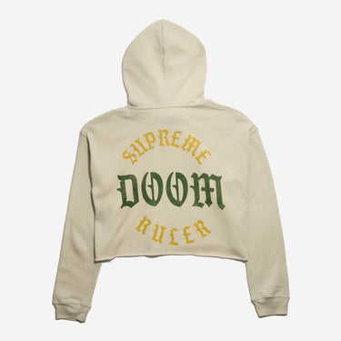 Supreme Ruler Doom Cropped Hoodie - Heroes & Villains-Marvel-Cropped Hoodie