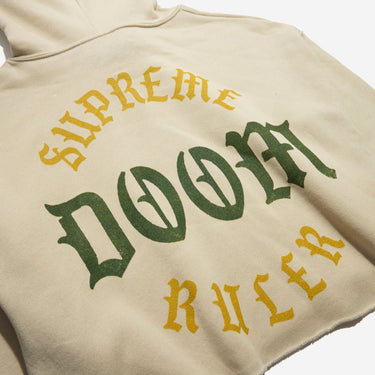 Supreme Ruler Doom Cropped Hoodie - Heroes & Villains-Marvel-Cropped Hoodie